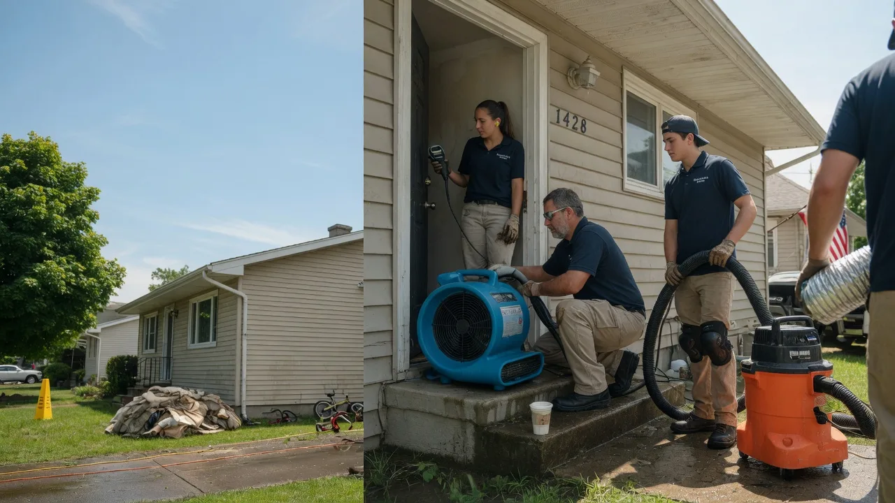 Water Damage Restoration in Elk City, ID near me